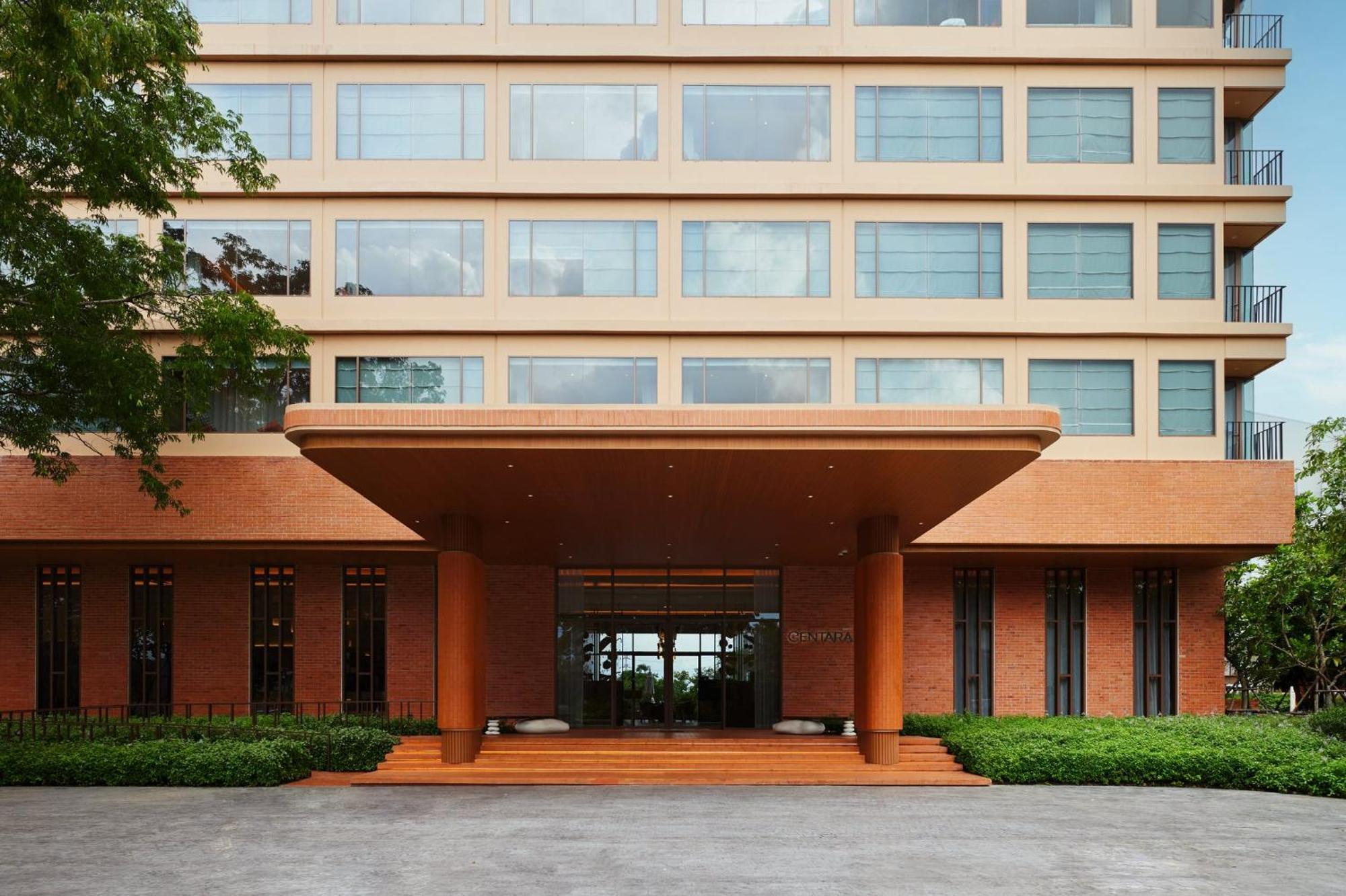 Centara Ubon Hotel Ubon Ratchathani Exterior foto