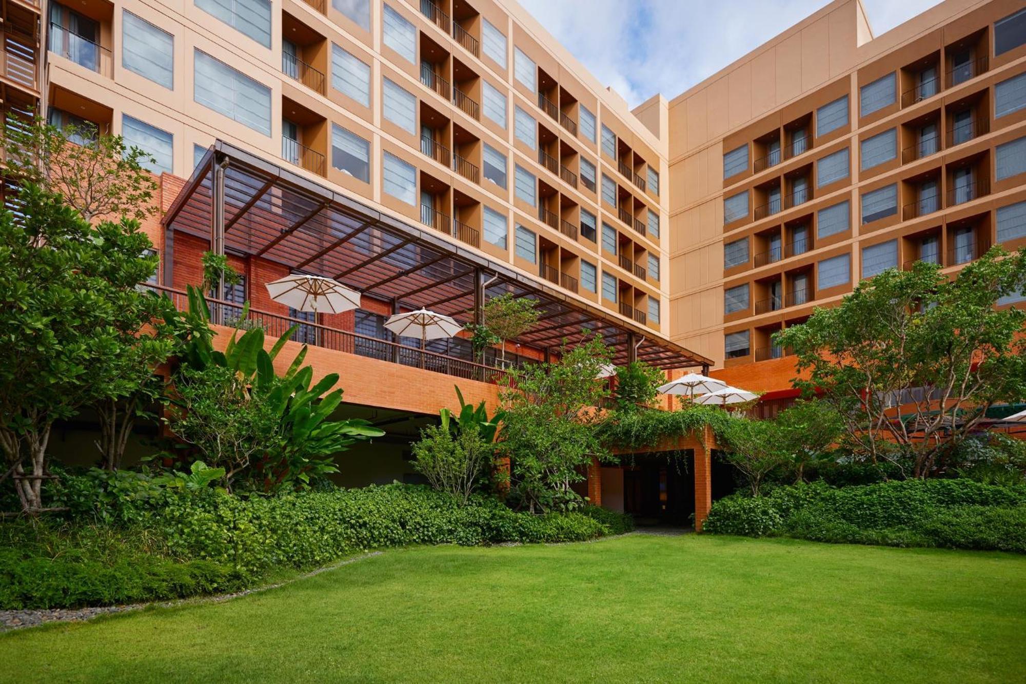 Centara Ubon Hotel Ubon Ratchathani Exterior foto