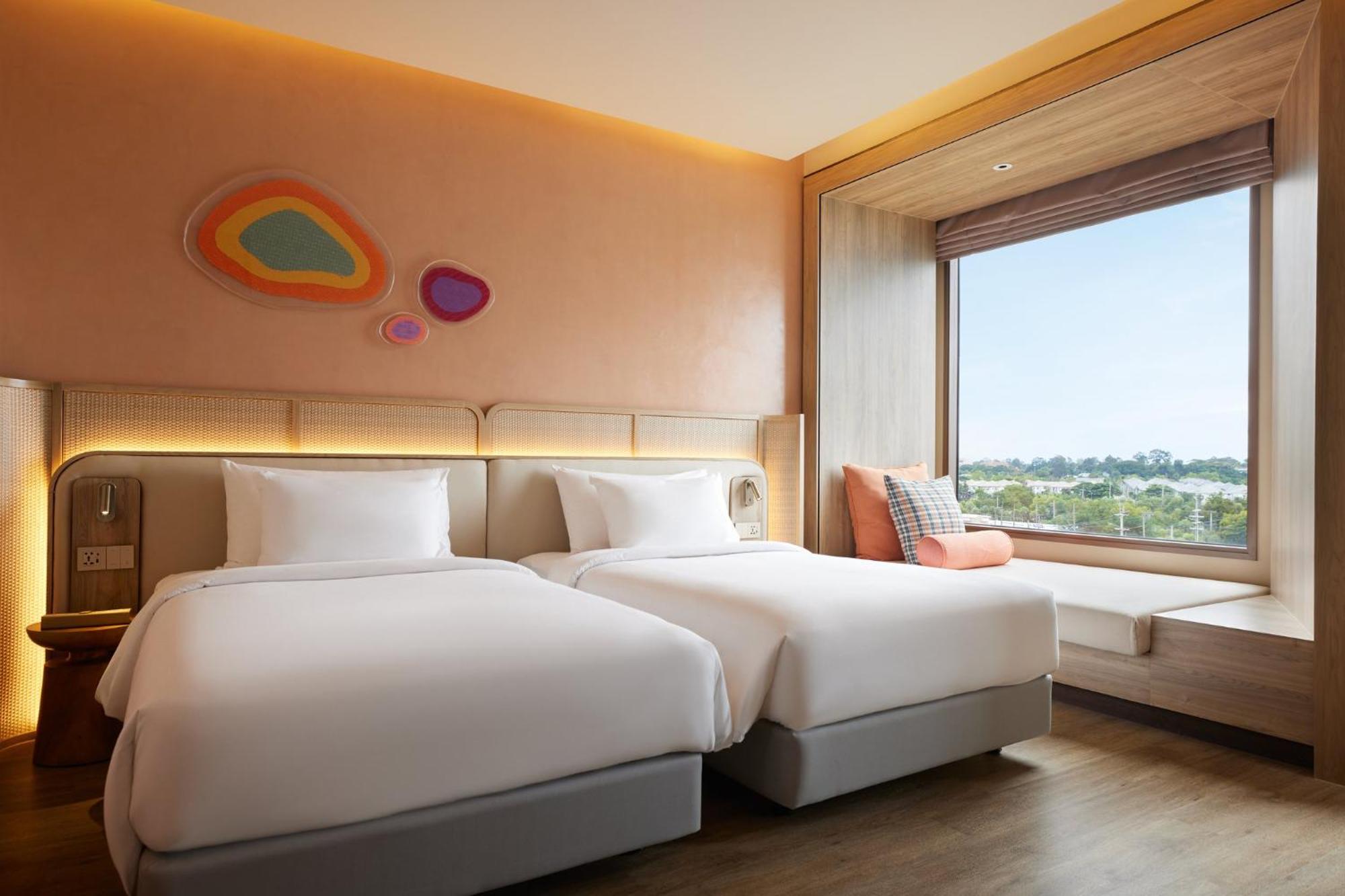 Centara Ubon Hotel Ubon Ratchathani Exterior foto