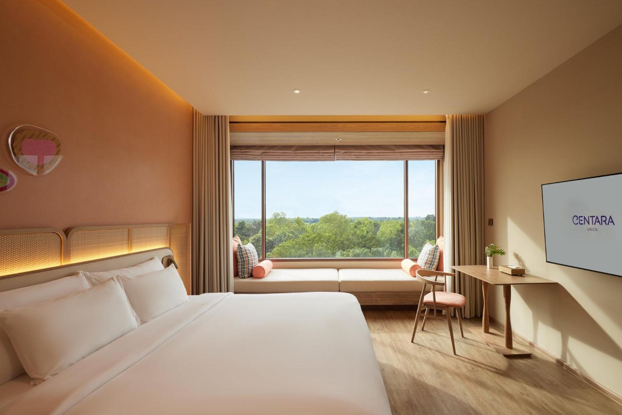 Centara Ubon Hotel Ubon Ratchathani Exterior foto