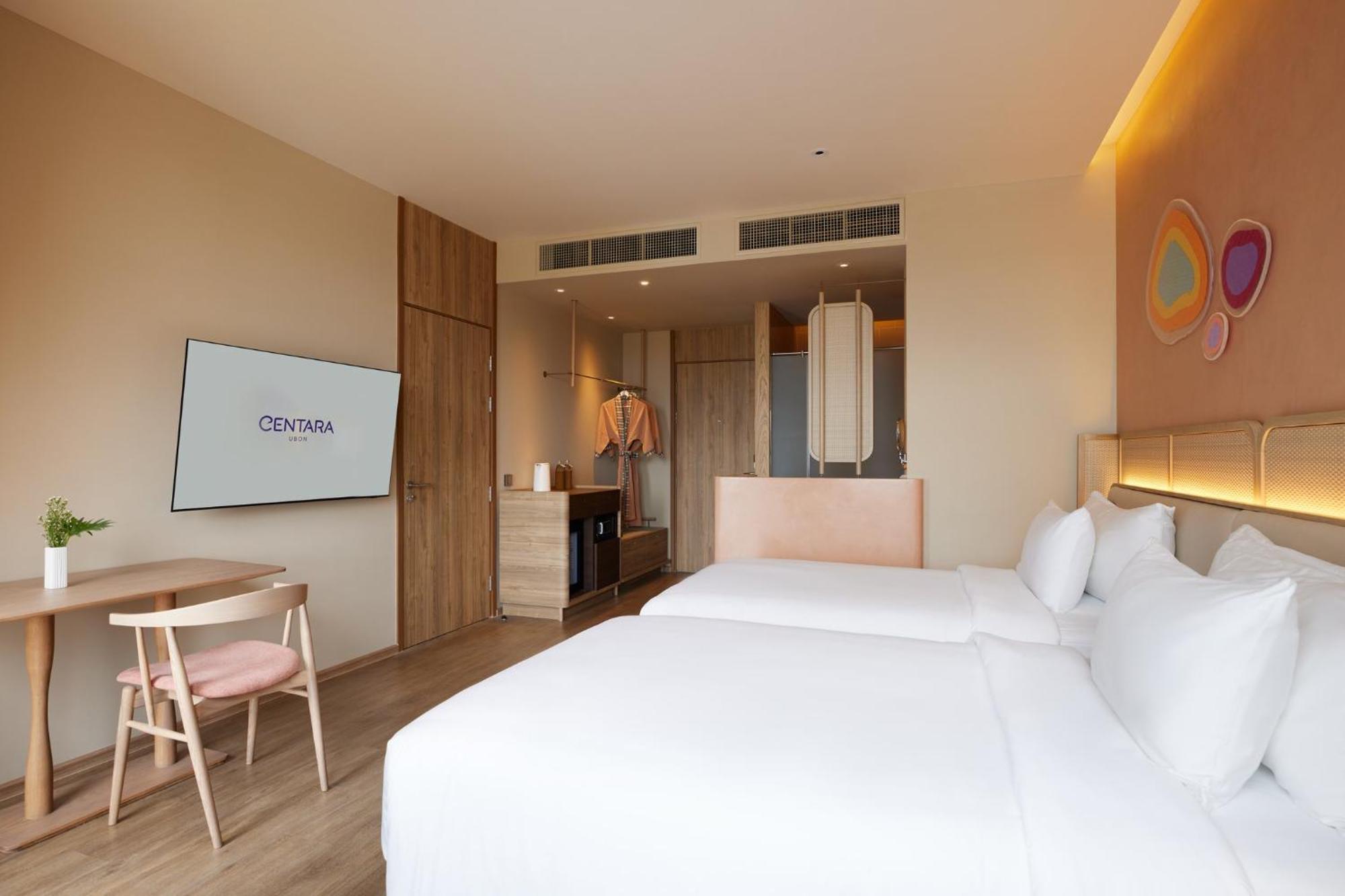 Centara Ubon Hotel Ubon Ratchathani Exterior foto