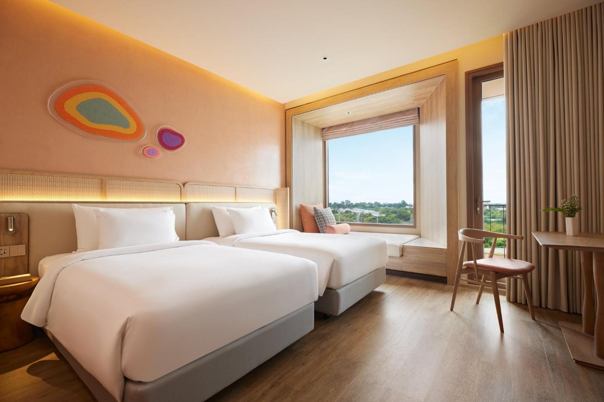Centara Ubon Hotel Ubon Ratchathani Exterior foto