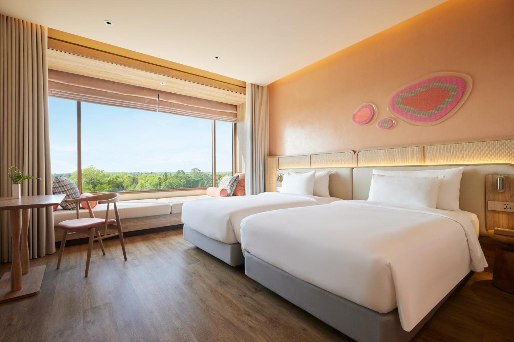 Centara Ubon Hotel Ubon Ratchathani Exterior foto