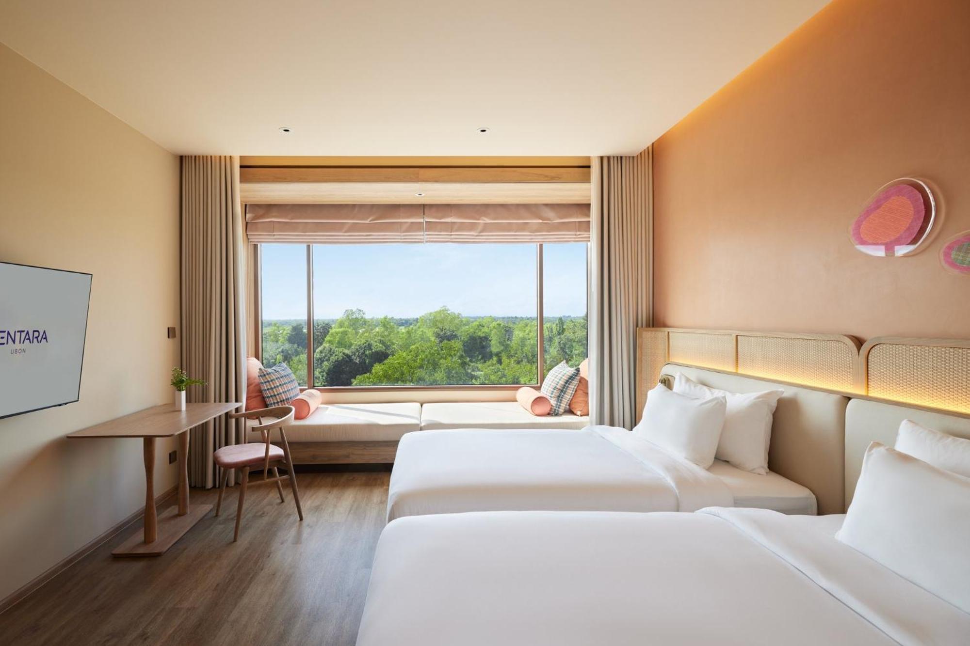 Centara Ubon Hotel Ubon Ratchathani Exterior foto