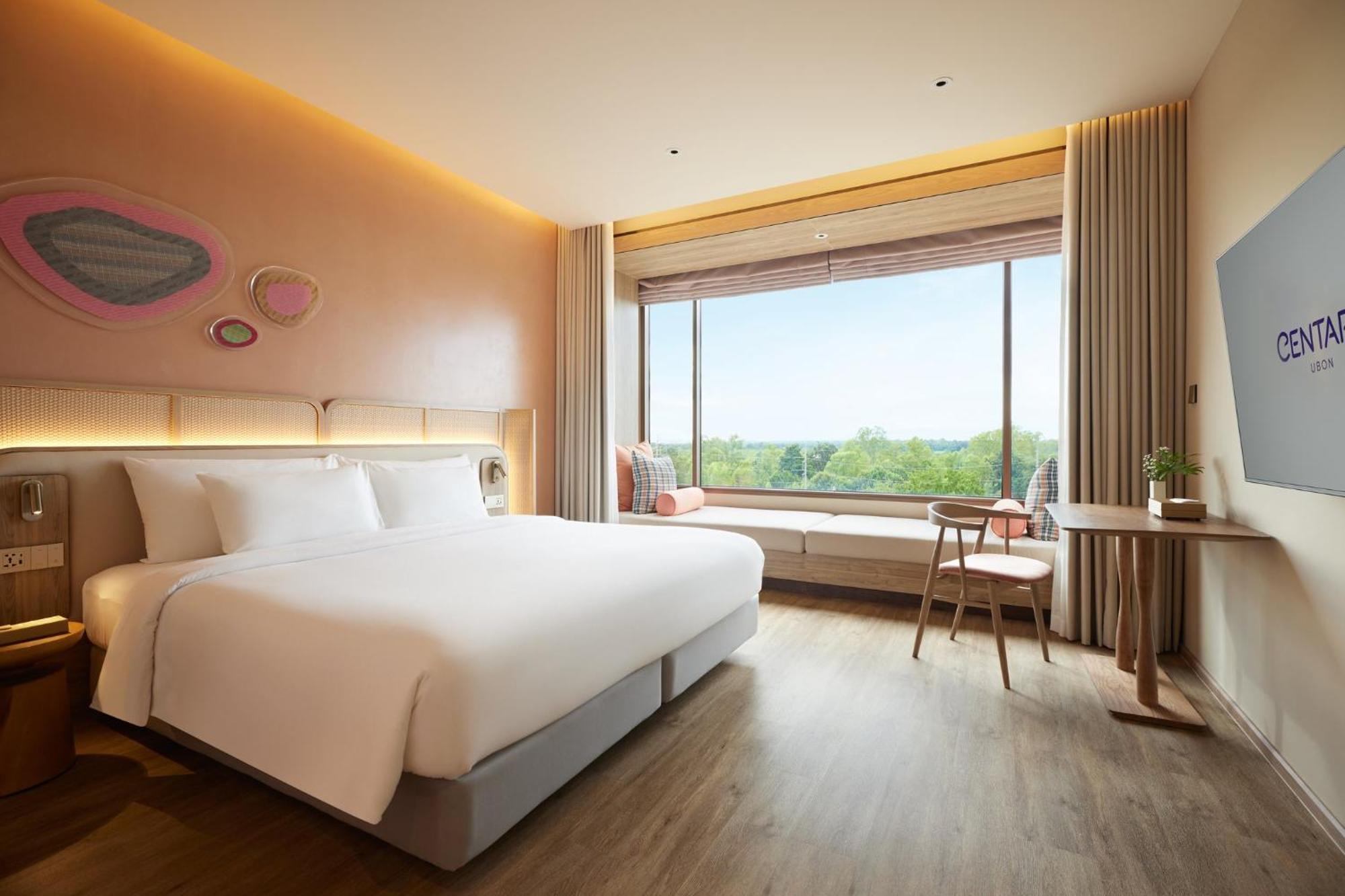 Centara Ubon Hotel Ubon Ratchathani Exterior foto