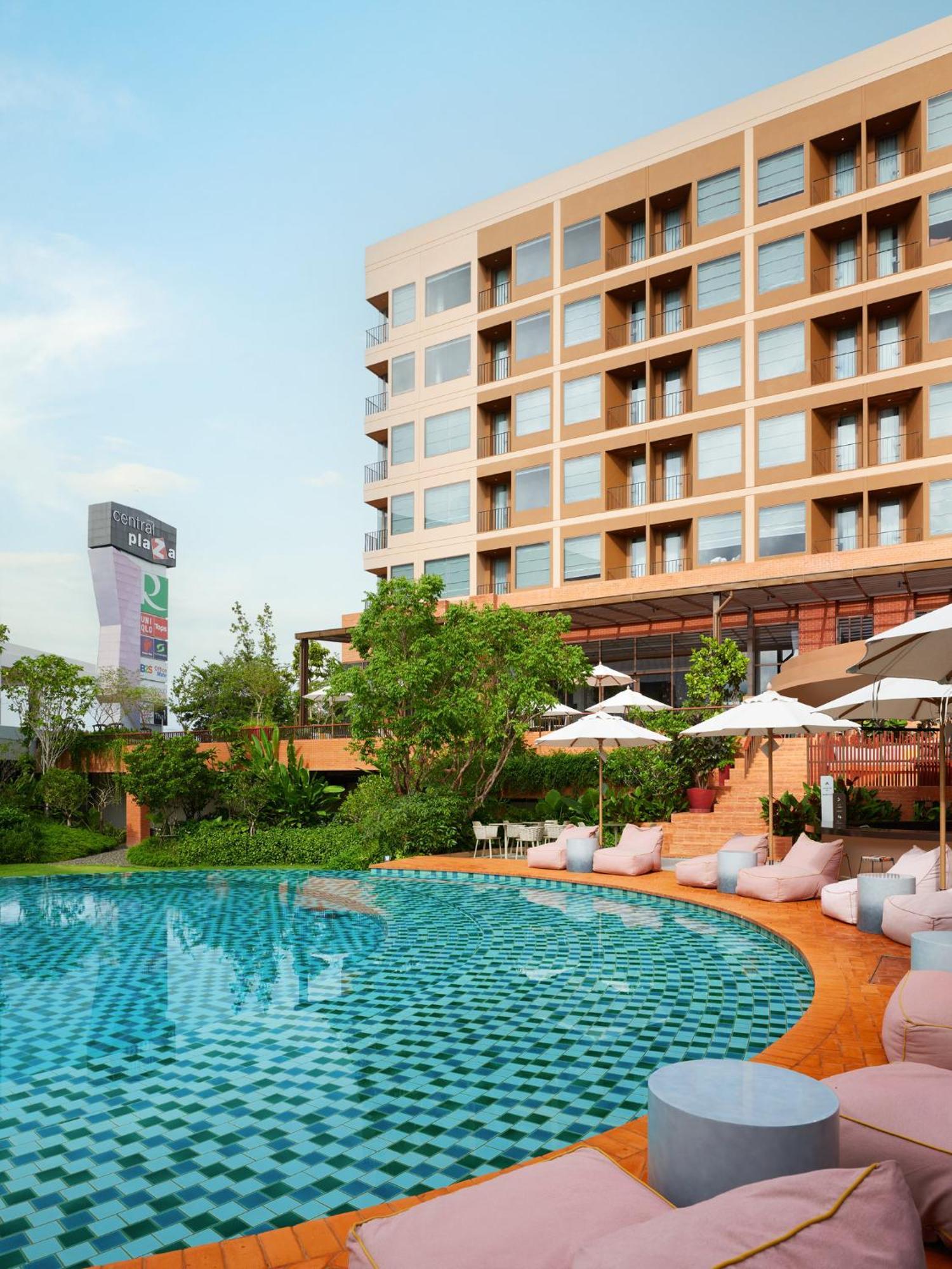 Centara Ubon Hotel Ubon Ratchathani Exterior foto