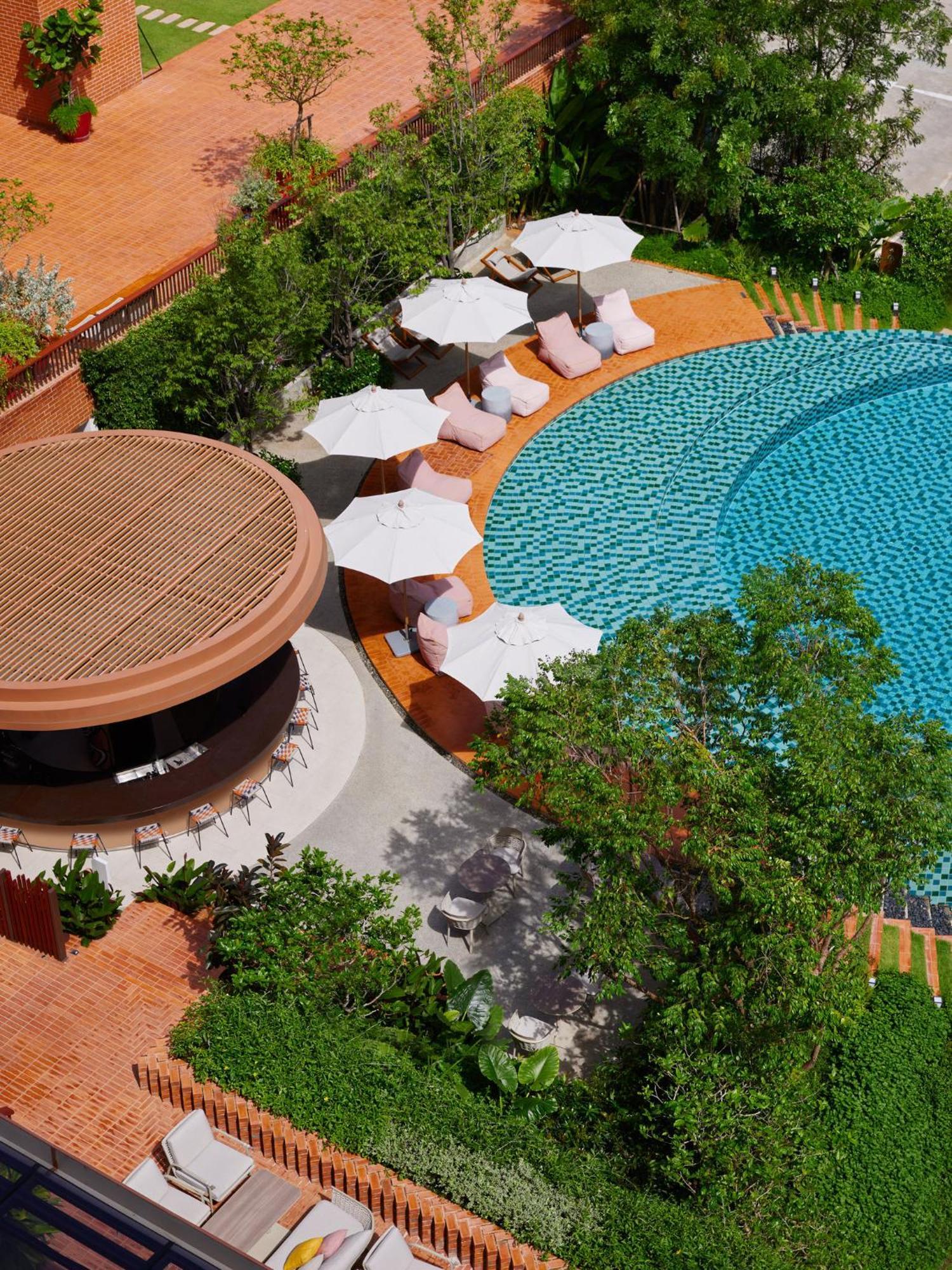 Centara Ubon Hotel Ubon Ratchathani Exterior foto